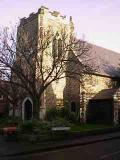 St Saviour Church burial ground, Norwich